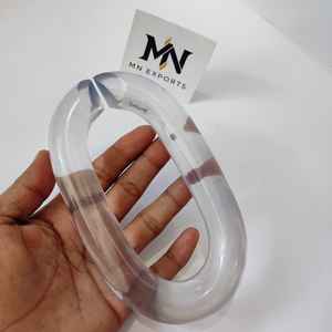 Décoration murale en chaîne de résine faite à la main, écologique, personnalisée, moderne, pour la maison, le bureau, Diwali, Ramadan, mariage, anniversaire - Product Image 2