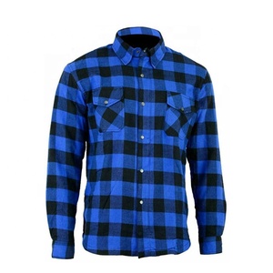 Tùy Chỉnh Thực Hiện CE Bảo Vệ Flannel Áo Mới Bảo Vệ Lót Gia Cố Bọc Thép Áo Sơ Mi Lót <span class=keywords><strong>Covert</strong></span> Flannel Màu Đỏ Áo Sơ Mi - Product Image 1