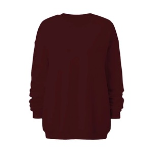 Sweat-shirt à col montant long et ample pour femme, en polaire chaud, coupe ample, en coton doux, décontracté, pour l'automne/hiver, mode de rue - Product Image 5