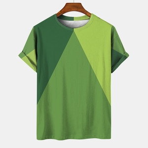 Camiseta deportiva unisex de secado rápido, diseño personalizado, patrón sólido impreso con logotipo de sublimación para hombres - Product Image 2