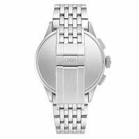 Montre mécanique automatique de luxe pour homme, mouvement Hangzhou, aiguille cachée, acier inoxydable, saphir 152