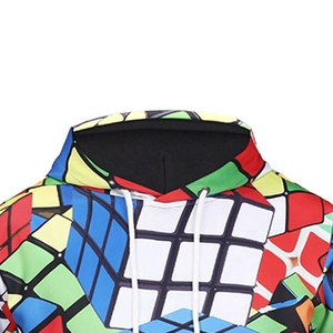 Diseño impreso personalizado tela polar impresión o bordado Logo sudaderas con capucha tela de punto tela de invierno hombres moda sudaderas con capucha - Product Image 6