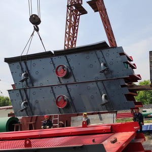 Offre Spéciale vibrant écran machine pour quartz silice sable pierre granit agrégat extraction - Product Image 6