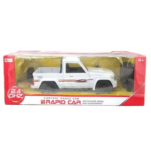 <b>Remote</b> <b>Control</b> Pick-Up <b>Truck</b> - White - Product Image 4
