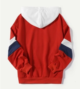 Sudadera con Capucha de Alta Calidad para Hombre, Invierno, Lisa, Teñida, Forro Polar de Poliéster/Algodón, Impresión Digital 3D en Espuma, Ecológica, Gruesa - Product Image 5