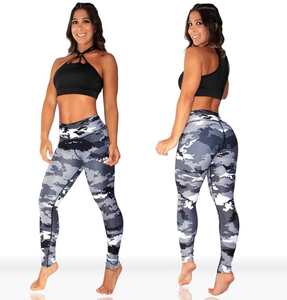 Personalizado 2025 mujeres sin costuras de cintura alta de talla grande Leggings Mujer piel apretada bolsillo Leggings - Product Image 1