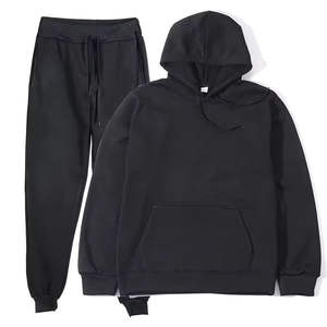 Ensemble survêtement personnalisé OEM Ensemble jogger et sweat à capuche Survêtement coupe-vent léger Ensemble 2 pièces Survêtement coupe-vent unisexe en nylon - Product Image 5