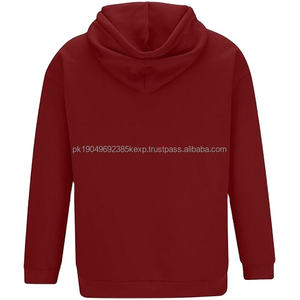 Sweat à capuche surdimensionné pour homme de haute qualité avec logo personnalisé, 100% coton noir, impression en relief, fabricants OEM en gros pour la saison de printemps - Product Image 6