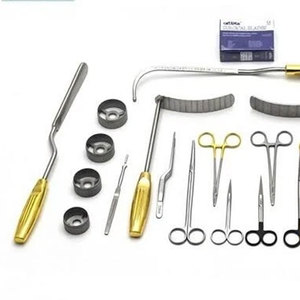 Ensemble d'instruments de chirurgie mammaire kit de chirurgie plastique offre des instruments chirurgicaux de qualité supérieure qualité allemande - Product Image 2