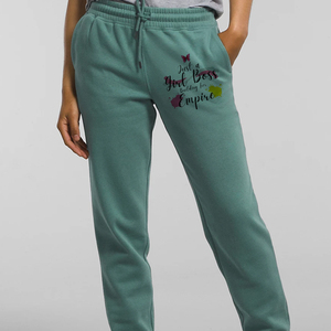 Pantalones de chándal de talla grande de lana de invierno transpirable OEM, pantalones de chándal holgados acogedores para mujer de algodón al por mayor - Product Image 6