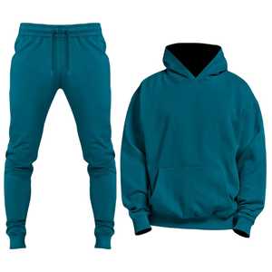 Logo personnalisé de haute qualité jogging haute couture hommes Sport survêtement coupe-vent Streetwear survêtement pantalon de survêtement lourd logo - Product Image 6