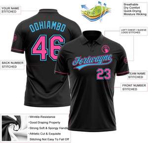 Polo DE TENIS personalizado OEM para mujer con logotipo de secado rápido de tela transpirable de manga corta de fábrica al por mayor - Product Image 3