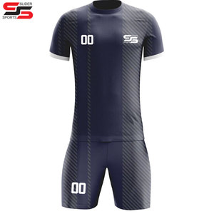Kit d'uniformes de football de qualité supérieure Uniforme de football Équipes universitaires Maillots de sport de haute qualité Tous les niveaux en gros pas cher - Product Image 5