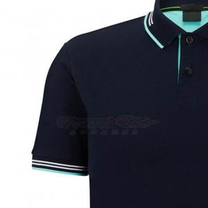 Camiseta Polo de alta calidad para hombre, nuevo diseño, moda, estampado de transferencia de calor, bolsillo sólido, algodón, manga corta, función de secado rápido - Product Image 6
