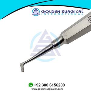 Empujador de Bandas de Ortodoncia con Punta Antideslizante de Agarre Fuerte, Estilo Elevador |   Empujador de Bandas Molares para Odontología - Product Image 3