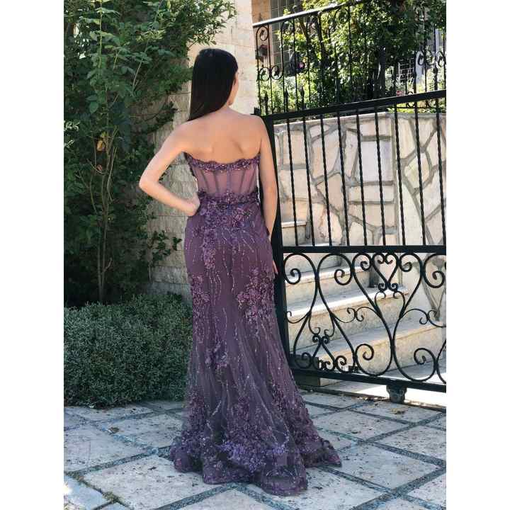 Strapless Three-Dimensional Flower Patterned New Season Evening Dress With Transparent Waist Ht7462 7462