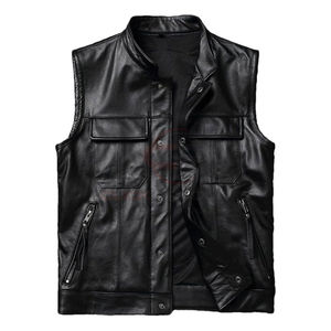 Nouveau gilet en jean pour homme, coupe ample, sans manches, avec épaulettes, vêtement d'extérieur décontracté, confortable, respirant, haut d'été - Product Image 1