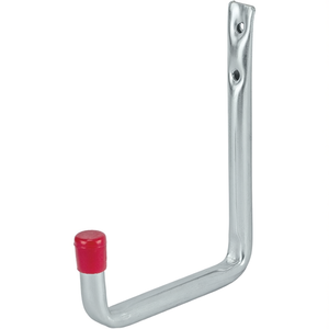 U-Shaped <b>Wall</b> Hook Without Rubber Coating 250 mm Projection Galvanized Steel by VORMANN - Product Image 3