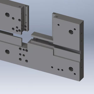 Services de fabrication de plaques en acier inoxydable de qualité supérieure et en acier doux, composants de machines de construction industrielle, Yogi Engineering - Product Image 2