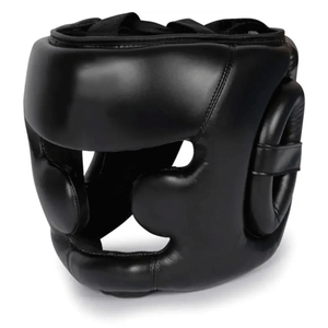 Kick Boxing Headguard/ Youth Boxing Headgear Hot Selling Best Price Boxing Head Guard Open Face Sparring Head Guard - Product Image 3