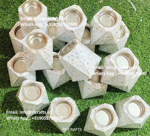 Recién llegado, artesanías de madera de madreperla, quemadores Medkhan, Ramadán y Eid, carbón Bukhoor Mubkhara/ Madkhan, quemador Bakhoor de madera - Product Image 3