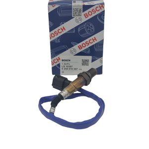 Genuino para Bosch Lambda <span class=keywords><strong>Sensor</strong></span> Probe 0 258 010 357 Calidad alemana superior Nueva condición 1 año de garantía Material metálico - Product Image 1