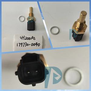 Pièces détachées pour excavatrice, capteur de température de l'eau 179730-0040, pour SH200A3 CN/GUA, garantie de 3 mois, fourniture d'usine - Product Image 2