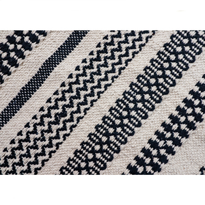 Tapis moderne Rectangle 100% coton tissé à la main pour un usage domestique-Tapis à bon prix pour ensembles de tapis d'extérieur de chambre à coucher de porte - Product Image 3