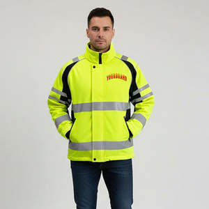 Chaqueta de Seguridad Reflectante de Alta Visibilidad para Exteriores, Precio de Referencia, Chaqueta de Seguridad Reflectante de la Mejor Calidad - Product Image 4
