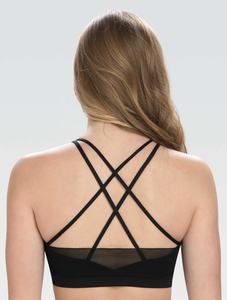 Sujetador deportivo sin costuras de talla grande y alta calidad para mujer, Top corto ligero sin espalda para correr, Fitness, Yoga, actividades al aire libre - Product Image 2