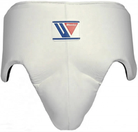 Protège-entrejambe de boxe en cuir à lacets, haute qualité, logo personnalisable, respirant, léger, séchage rapide, pour entraînement adulte