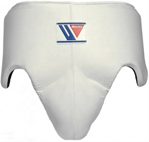 Protector Inguinal de Cuero para Boxeo, para Adultos, Entrenamiento de Sparring, Artes Marciales, Cierre de Gancho y Bucle - Product Image 2