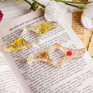 Support de page de livre en résine, poignée pour les doigts, accessoire de lecture durable et confortable, parfait pour les livres, les documents d'étude, les journaux et les romans - Product Image 1