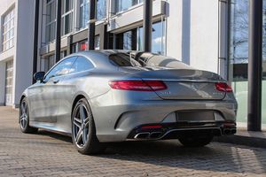 2017 <b>Mercedes</b>-Benz S63 AMG V6 GCC Used Left Steering AWD Drive Leather Seats ACC Cruise Control - Product Image 4