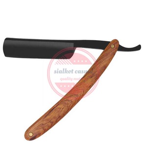 Vente chaude Barber Rasage Rasoir En Acier Inoxydable Lame Droite Salon Barber Rasage Rasoir - Product Image 3