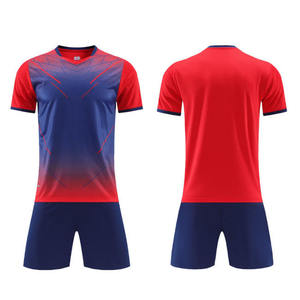 Uniformes de Fútbol Deportivos para Adultos, Transpirables, de Secado Rápido, Ligeros, de Poliéster, con Estampado Digital, Nombre del Equipo Personalizado - Product Image 4