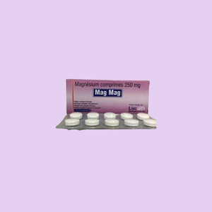 Meilleurs suppléments de soins de santé 250mg fabriqués en Inde Gamme compétitive de comprimés de magnésium - Product Image 2