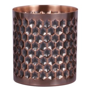 แก้วค็อกเทลทองแดงโบราณแบบไม่เหมือนใครของตกแต่งบ้านสไตล์วินเทจโคมไฟโลหะที่สลับซับซ้อนสำหรับการตกแต่งภายในที่ไม่เหมือนใคร - Product Image 3