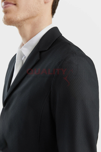 Chaqueta de espectáculo de equitación profesional ligera de alta calidad, ropa cómoda y ajustada para hombres para correr y jinetes - Product Image 5