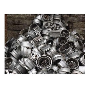 Chatarra de Ruedas de Aluminio de Baja Contaminación, Suministro a Granel para Recuperación de Aluminio - Product Image 6