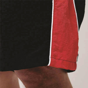 กางเกงขาสั้นชายหาดของผู้ชายทรงสูงเป็นมิตรกับสิ่งแวดล้อมชุดว่ายน้ำฤดูร้อนมีลวดลายและดีไซน์พิมพ์ลาย - Product Image 5