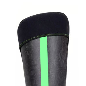 Espinilleras de Hockey de diseño personalizado de alta calidad con impresión de logotipo personalizado, espinilleras de Hockey de campo para seguridad - Product Image 6