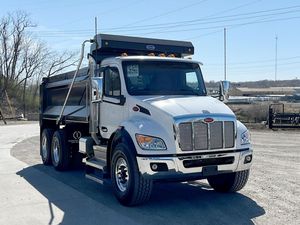 พร้อมส่งมอบ รถบรรทุก Peterbilt 548 6x4 16' DuraClass ปี 2025 มือสอง รับประกัน 3 ปี - Product Image 5