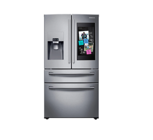 MEJOR PRECIO Refrigerador Familiar de 4 Puertas Francesas de 28 Pies Cúbicos, Pantalla Táctil de Alta Calidad - Product Image 2