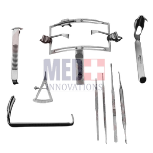 Instruments de réparation de fente palatine de haute qualité ensemble plaque de rétracteur de chirurgie des lèvres outils de chirurgie plastique pour des soins innovants - Product Image 6
