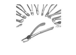 PINZAS DENTALES DE INSTRUMENTOS DE GRADO PREMIUM S.S MADE DENTAL-JUEGO DE 12PCS... - Product Image 3