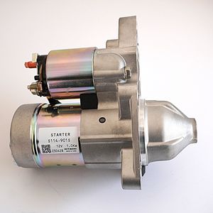 HITACHI ชิ้นส่วนสตาร์ทเตอร์รถยนต์แท้ S114-901 12V 23300-EE00B 1.0KW สำหรับ Hitachi astemo <span class=keywords><strong>Nissan</strong></span> - Product Image 1