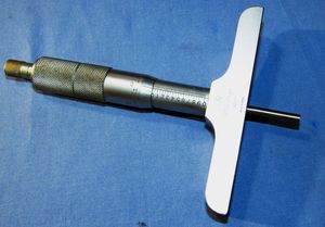 Regla de profundidad Medidor de profundidad de banda de rodadura Medidor de profundidad de publicidad PCL - Product Image 3