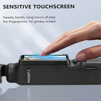 Protection d'écran en verre trempé pour DJI OSMO Pocket 3, film d'affichage LCD Ultra HD 9H 2.5D Grade AAA, protection d'objectif d'appareil photo anti-rayures