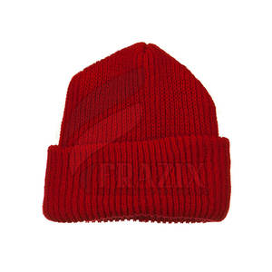 Outdoor Use Winter Warm Jacquard <b>Beanies</b> <b>Hat</b> 2025 New Design 100% <b>Wool</b> Low Price OEM Service <b>Beanie</b> <b>Hats</b> - Product Image 1
